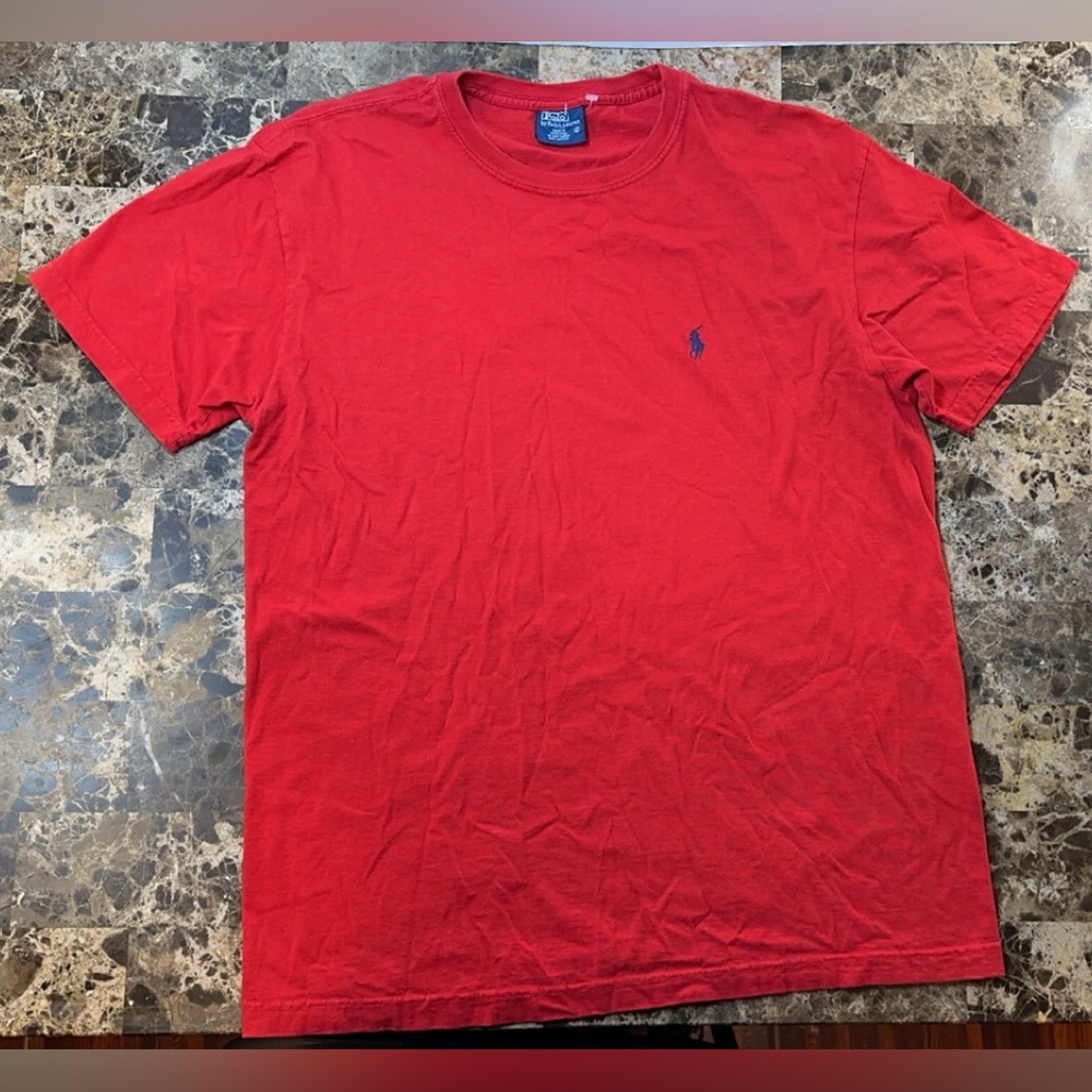 Men’s Ralph Lauren Polo Red Shirt Top